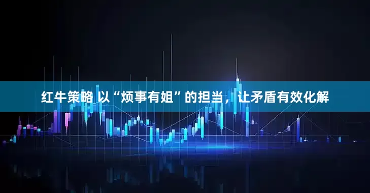 红牛策略 以“烦事有姐”的担当，让矛盾有效化解