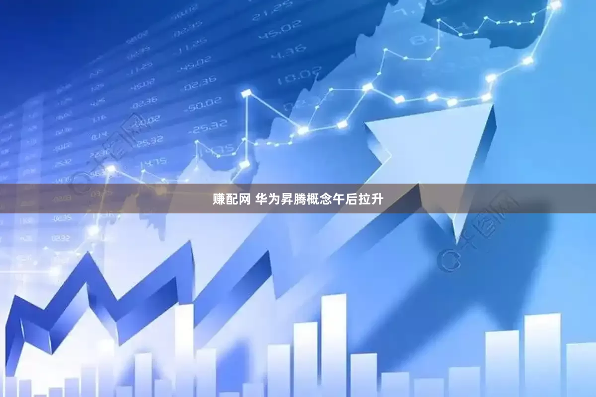 赚配网 华为昇腾概念午后拉升